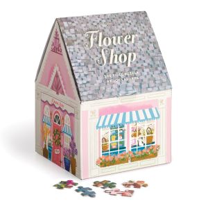 Galison Joy Laforme Flower Shop 500pc Puzzle Multi-Coloured 13.5x13.5x20.3 cm