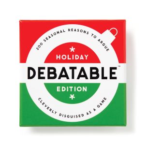 Brass Monkey Debatable Holiday Edition Multi-Coloured 10x7x10cm