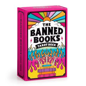Galison Banned Books Tarot Card Set Multi-Coloured 8.9x5.1x14cm