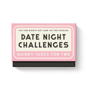 Brass Monkey Date Night Challenges Multi-Coloured 10x4x6cm