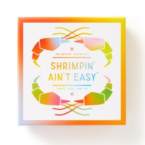 Brass Monkey Shrimpin' Ain't Easy Origami Kit Multi-Coloured 17x5.5x17cm