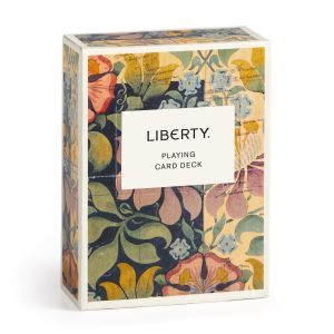 Galison Liberty Archive Playing Card Deck Multi-Coloured 7.6x2.5x10.2cm