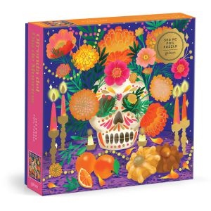 Galison Ofrenda del Día de Muertos Foil Puzzle 500pcs Multi-Coloured 51x51cm