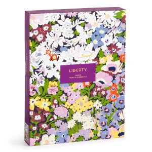 Galison Liberty Thorpe Paint by Number Kit Multi-Coloured 22.9x2x30.5cm