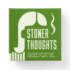 Brass Monkey Stoner Thoughts Conversation Starters Multi-Coloured 10.4x5.1x10.4cm