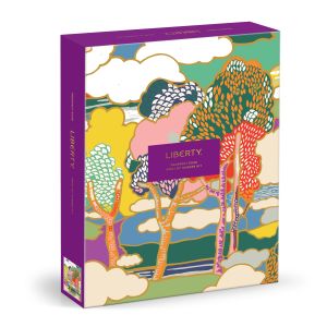Galison Liberty Prospect Road Paint by Number Kit Multi-Coloured 22.9x2x30.5cm