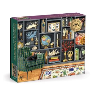 Galison Eclectic Treasures Puzzle 1000pcs Multi-Coloured 68.6x50.8cm
