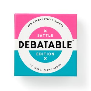 Brass Monkey Debatable Battle Edition Multi-Coloured 10.4x5.1x10.4cm