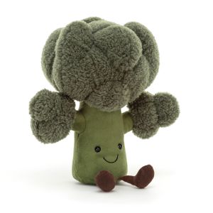 Jellycat Amuseables Broccoli Green 5x2x23cm