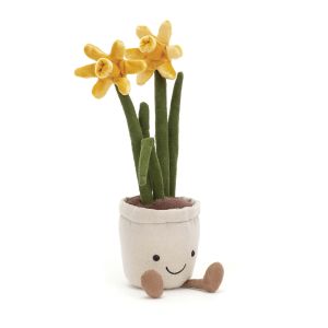 Jellycat Amuseables Daffodil Yellow 7x10x30cm (New Item Code)