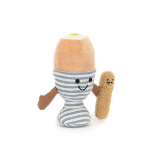 Jellycat Amuseables Eggetha and Lance Multi-Coloured 9x7x11cm