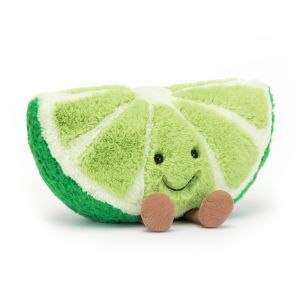 Jellycat Amuseables Slice of Lime Green 11x25x18cm