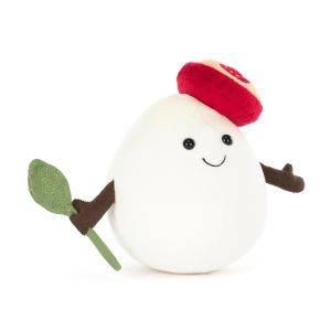 Jellycat Amuseables Mozzarella Cream 17x9x14cm
