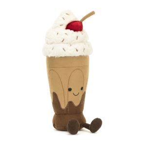 Jellycat Amuseables Milkshake Multi-Coloured 10x13x13cm