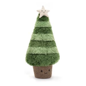 Jellycat Amuseables Nordic Spruce Christmas Tree Large Green 22x22x45cm