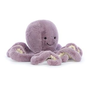 Jellycat Maya Octopus Large Purple 19x19x49cm
