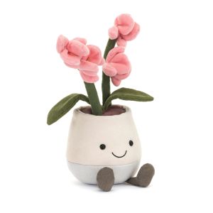 Jellycat Amuseables Potted Orchid Pink 11x11x25cm