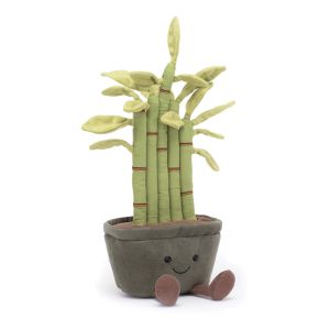 Jellycat Amuseables Potted Bamboo Green 7x13x30cm