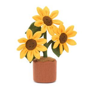 Jellycat Amuseables Potted Sunflower Multi-Coloured 11x11x35cm