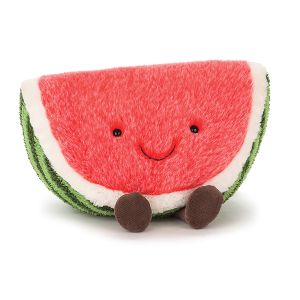 Jellycat Amuseables Watermelon Pink 26x16x15