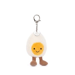 Jellycat Amuseable Happy Boiled Egg Bag Charm 5x7x27cm