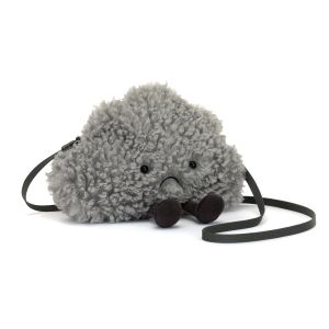 Jellycat Amuseables Storm Cloud Bag Grey 20x24x5cm