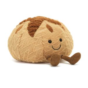 Jellycat Amuseables Sourdough Brown 16x15x12cm
