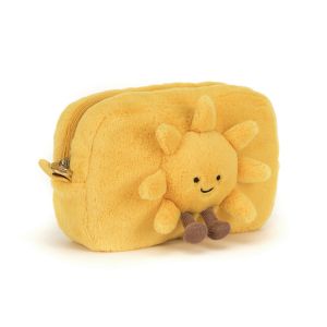 Jellycat Amuseables Sun Pouch Yellow 7x19x13cm