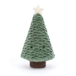 Jellycat Amuseable Blue Spruce Christmas Tree Small Green 29x16x16cm