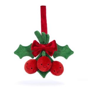 Jellycat Amuseables Holly Red 4x19x15cm