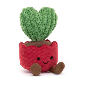 Jellycat Amuseables Kerrii Cactus Red 7x8x17cm