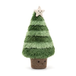 Jellycat Amuseables Nordic Spruce Christmas Tree Original Green 12x12x27cm