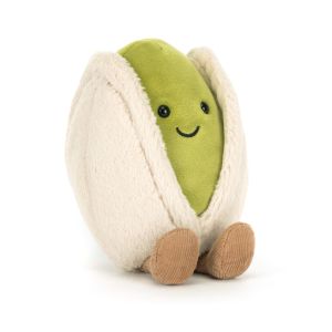 Jellycat Amuseables Horatio Pistachio Green 14x8x8cm