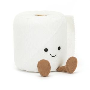 Jellycat Amuseables Toilet Roll 12x12x15cm