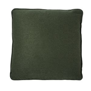 Academy Velour Cushion Green 50x50x10cm