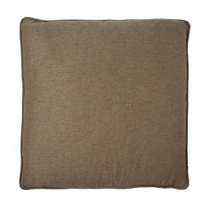 Academy Velour Cushion Taupe 50x50x10cm