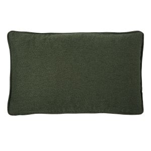 Academy Velour Cushion Green 50x30x10cm