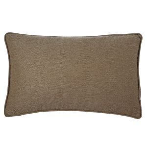 Academy Velour Cushion Taupe 50x30x10cm
