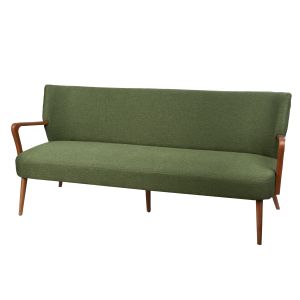 Amalfi Darcy 3 Seater Sofa Green 180x78x81cm