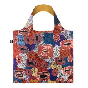 LOQI Nangala Water Dreaming - Bag Multi-Coloured 50x42cm