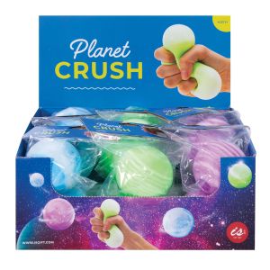 Is Gift Planet Crush (3Asst/24Disp) Assorted 12.5cm Dia