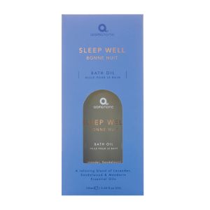 Aroma Home Sleep Well Bath Oil Blue 100ml