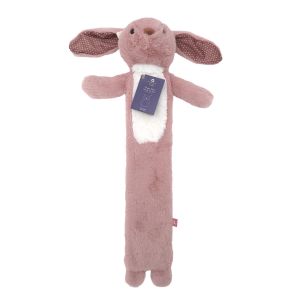Aroma Home Kids Animal Long Hot Water Bottle - Bunny Pink 21x16x68cm