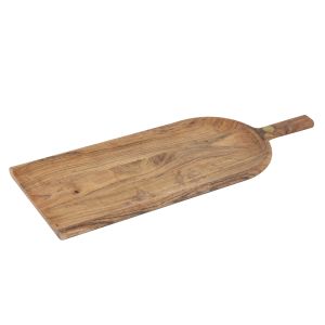 Davis & Waddell Fine Foods Large Paddle Board Natural/Gold 48x18x2cm