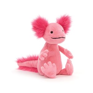Jellycat Alice Axolotl Pink 20x25x27cm