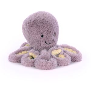 Jellycat Maya Octopus Baby Purple 7x7x14cm