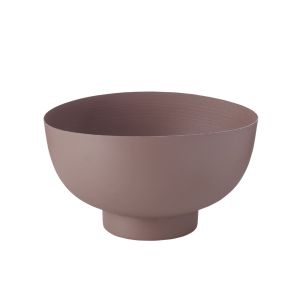 Amalfi Evelina Decorative Bowl Dusty Pink 27x27x15cm
