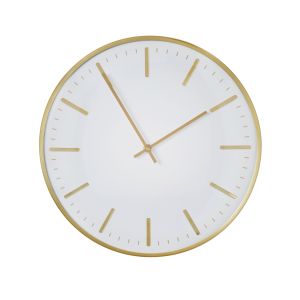 Amalfi Gold Wall Clock Gold 36x6x36