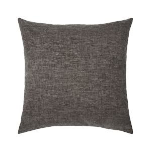 Amalfi Bellanger Chenille & Feather Cushion Grey 50x50cm