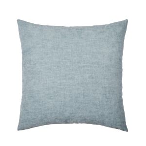 Amalfi Bellanger Chenille & Feather Cushion Sky Blue 50x50cm